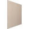 Ekena Millwork 94H x 3/8T Adjustable Wood Slat Wall Panel Kit w/ 1W Slats, Red Oak contains 42 Slats SWW84X94X0375RO - alternate 2